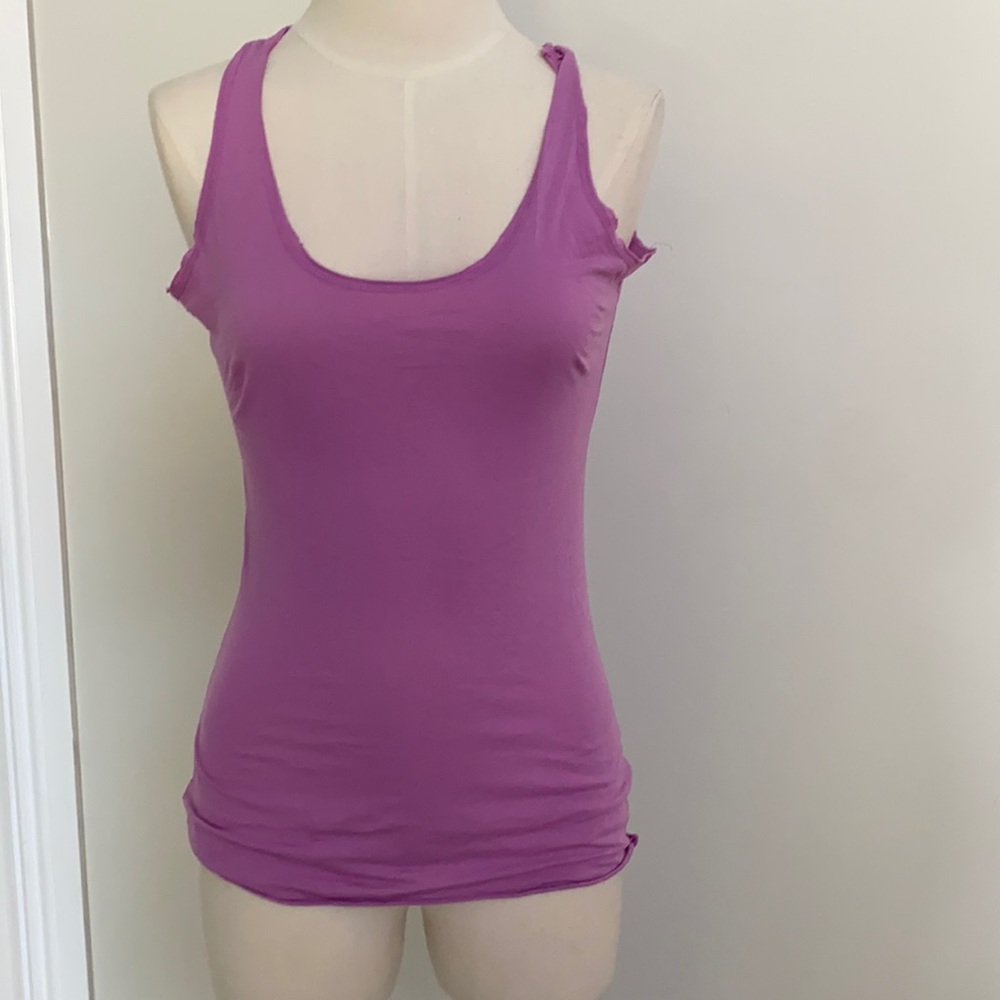 Michael Stars lilac purple tank top
